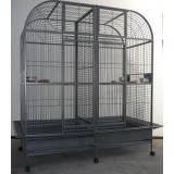 Large Double Bird Cage Parrot Aviary 188cm 